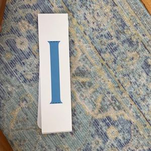 NEVER USED Northern Blue Solo Loop for Apple Watch, Size 3, 40mm